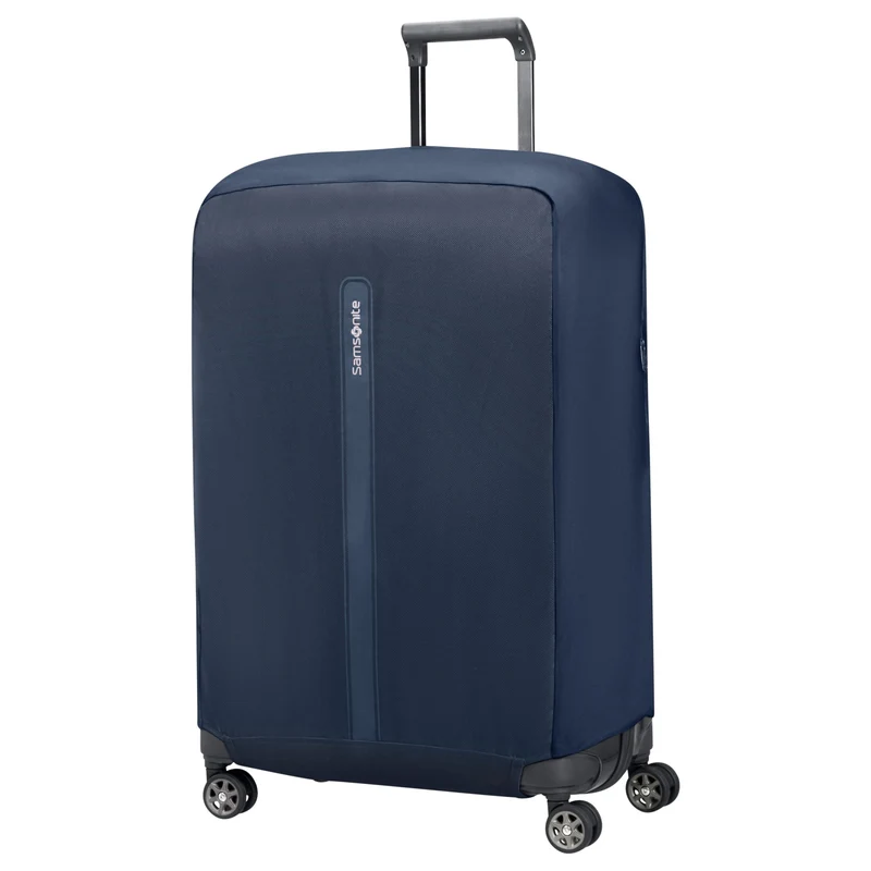 Samsonite Ta Revolution Foldable Funda protectora para maleta L - Funda para lluvia (midnight blue)