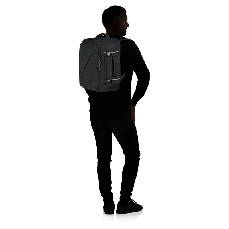 American Tourister Take2Cabin - Mochila de viaje 15.6" S/M 40 cm (schwarz)