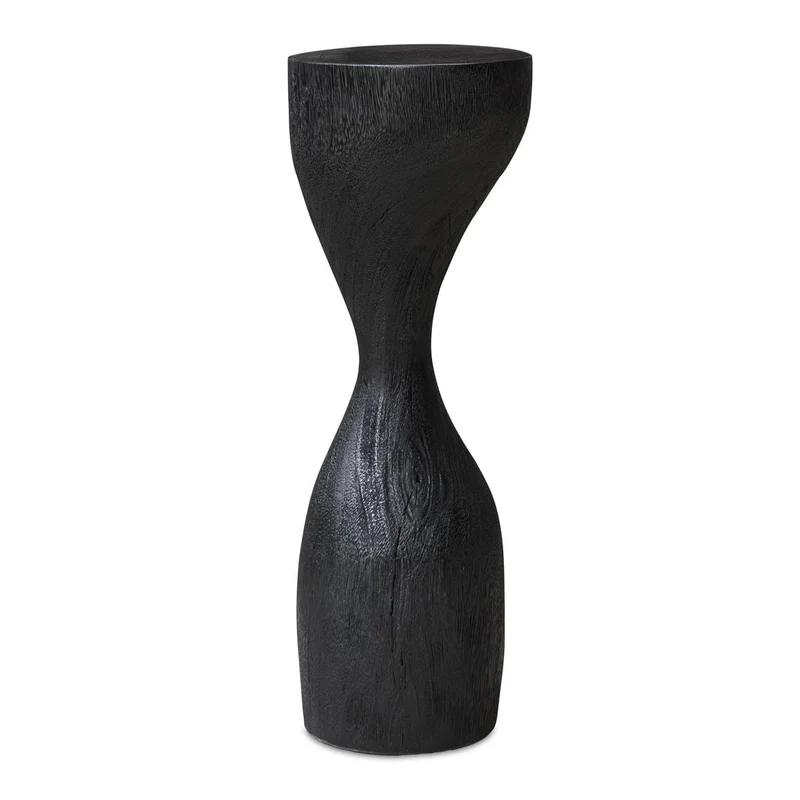Mattison Black Drink Table
