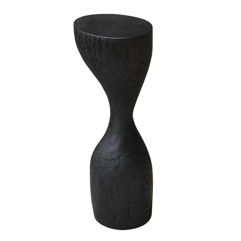 Mattison Black Drink Table