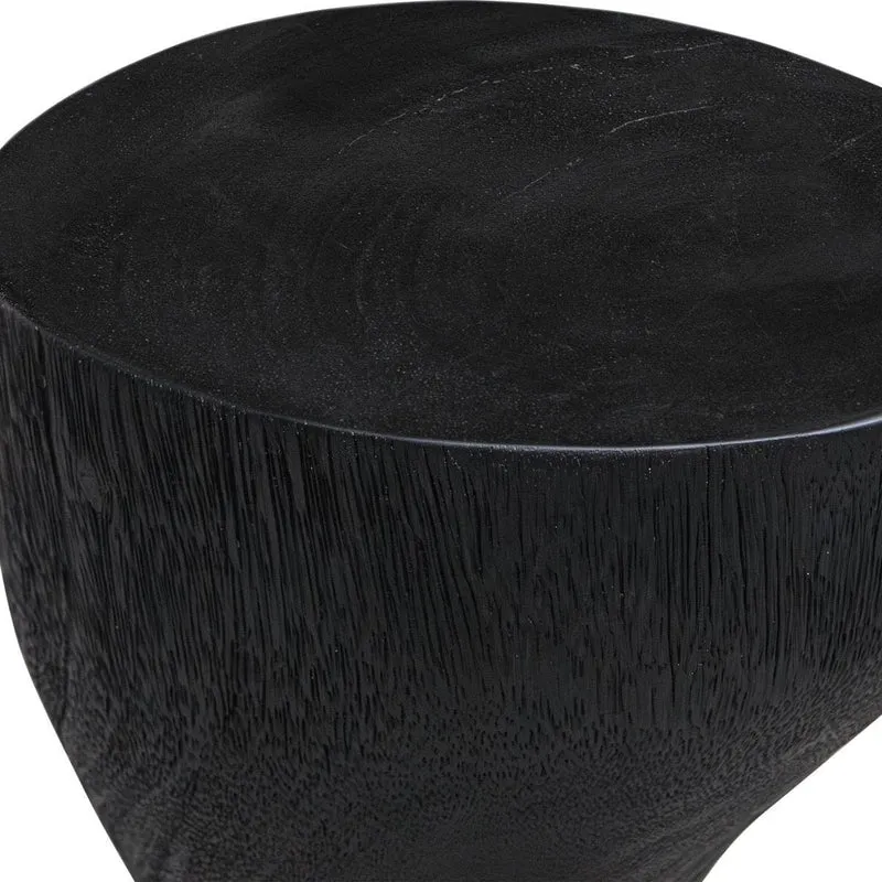 Mattison Black Drink Table