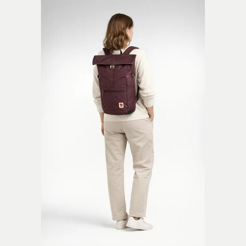 Fjällräven High Coast Foldsack 24 - Mochila 15" 45 cm (blackberry)