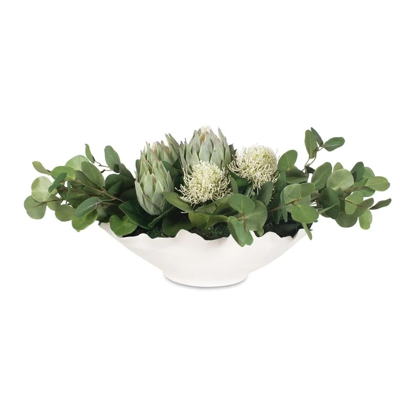 Protea Blooms Centerpiece Bowl