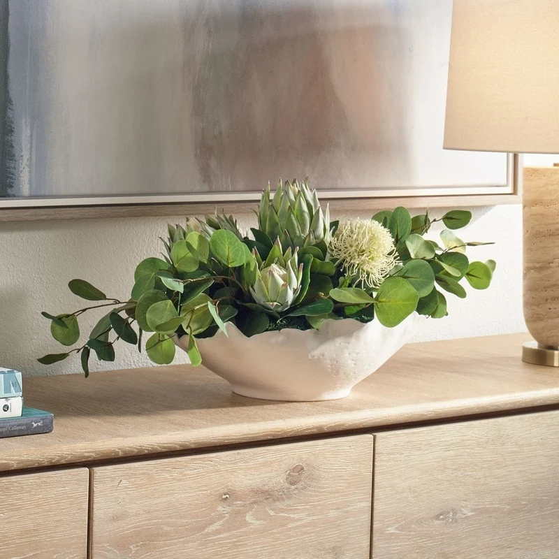 Protea Blooms Centerpiece Bowl