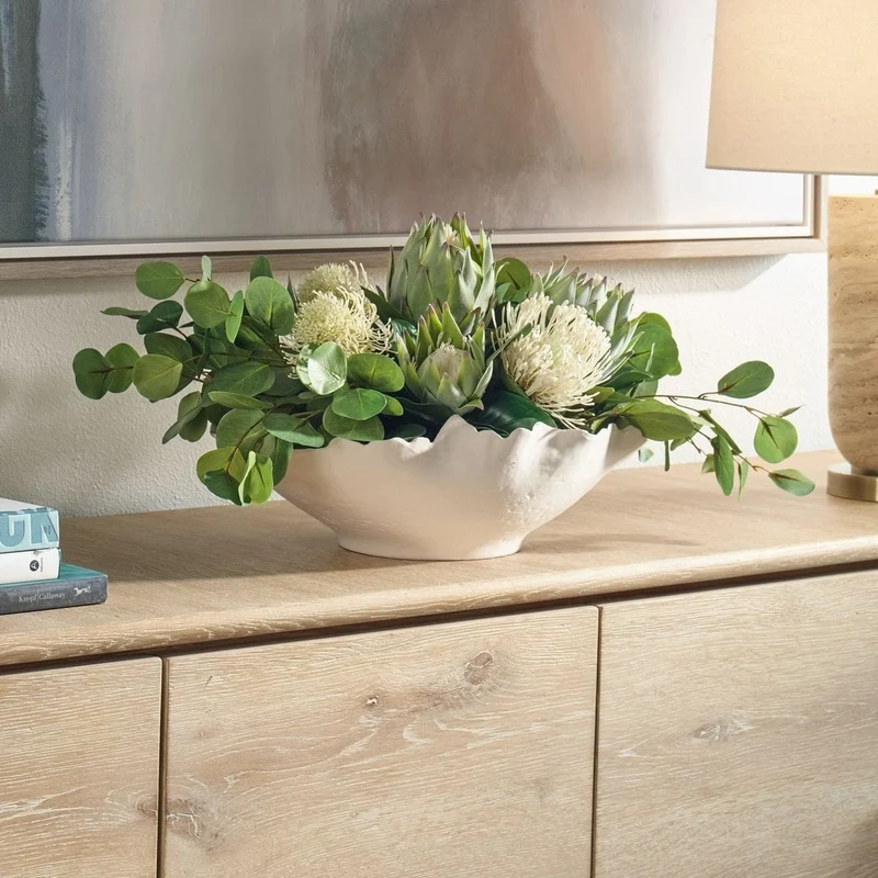Protea Blooms Centerpiece Bowl