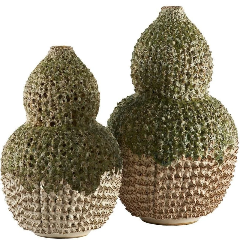 Out of my Gourd Vase in Sage - Small
