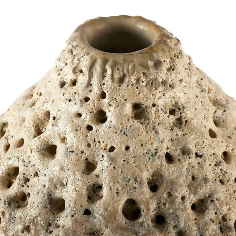 Out of my Gourd Vase in Off-White - Large
