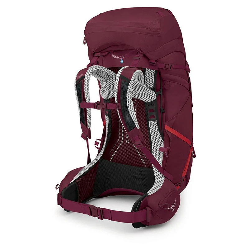 Osprey Aura AG LT 65 WXS/S - Mochila de trekking 78 cm (antidote purple)