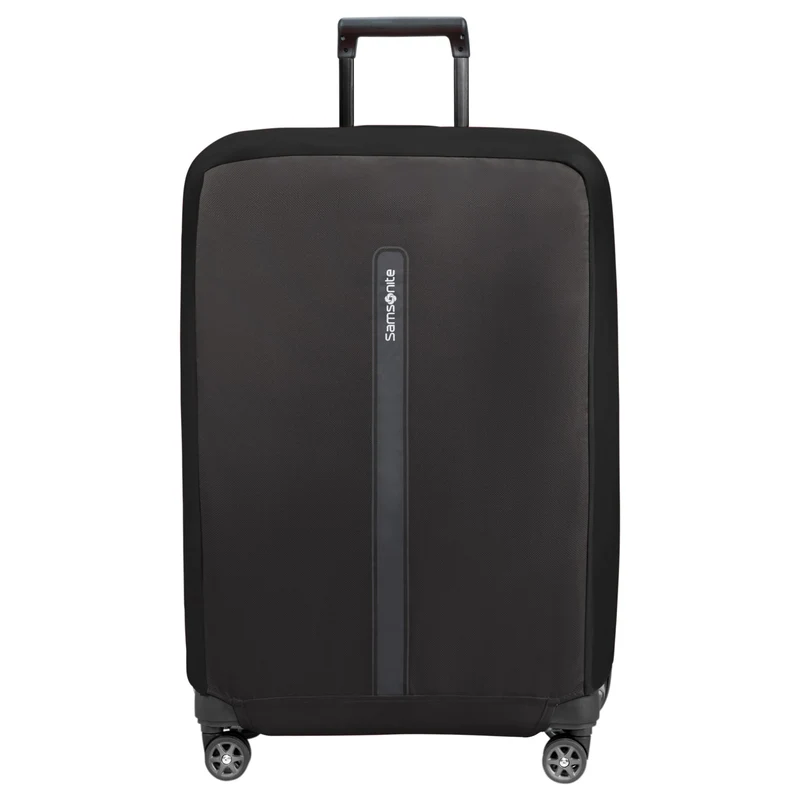 Samsonite Ta Revolution Foldable Funda protectora para maleta L - Funda para lluvia (black)