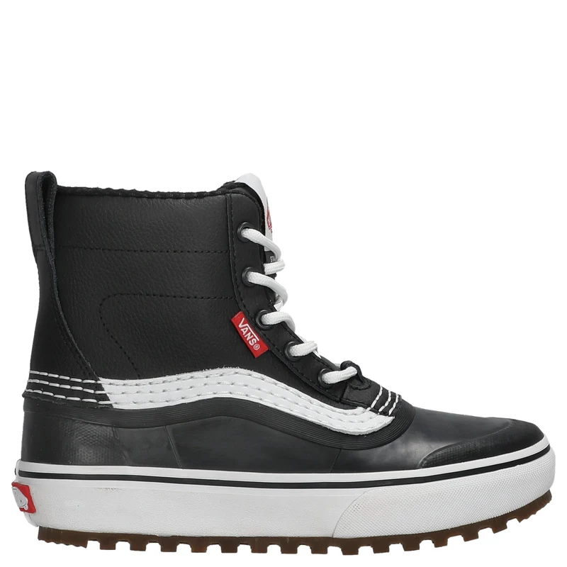 Vans MTE Standard Mid Waterpro - Zapatos unisex (black/white, 42)