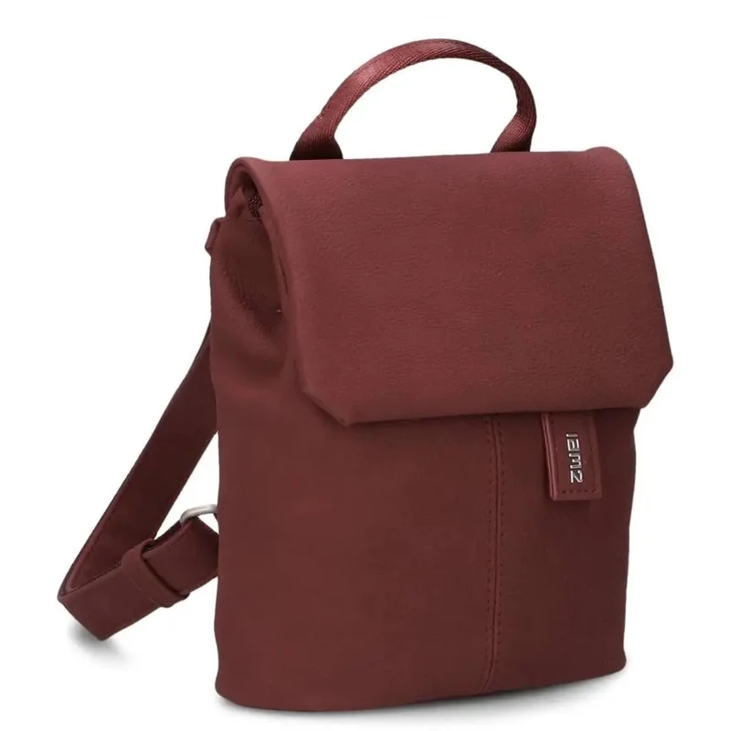 zwei Mademoiselle MR45 - Mochila Mini 22 cm (rubin)
