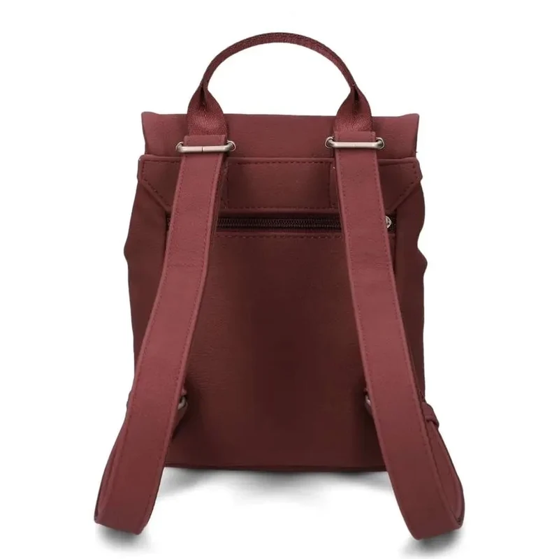 zwei Mademoiselle MR45 - Mochila Mini 22 cm (rubin)