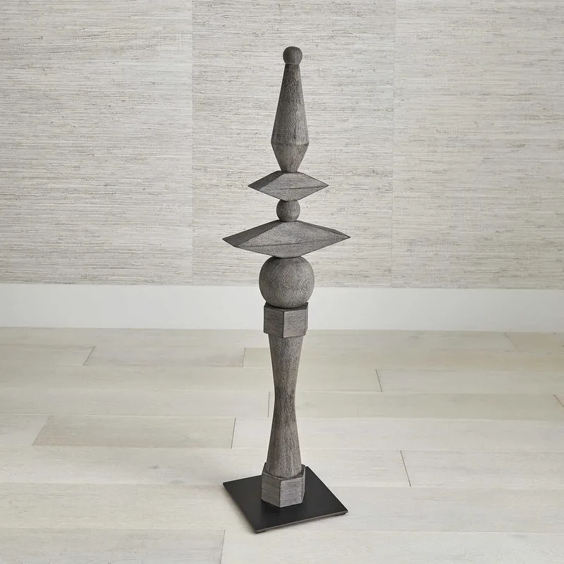 Lineage Totem Sculpture - 46