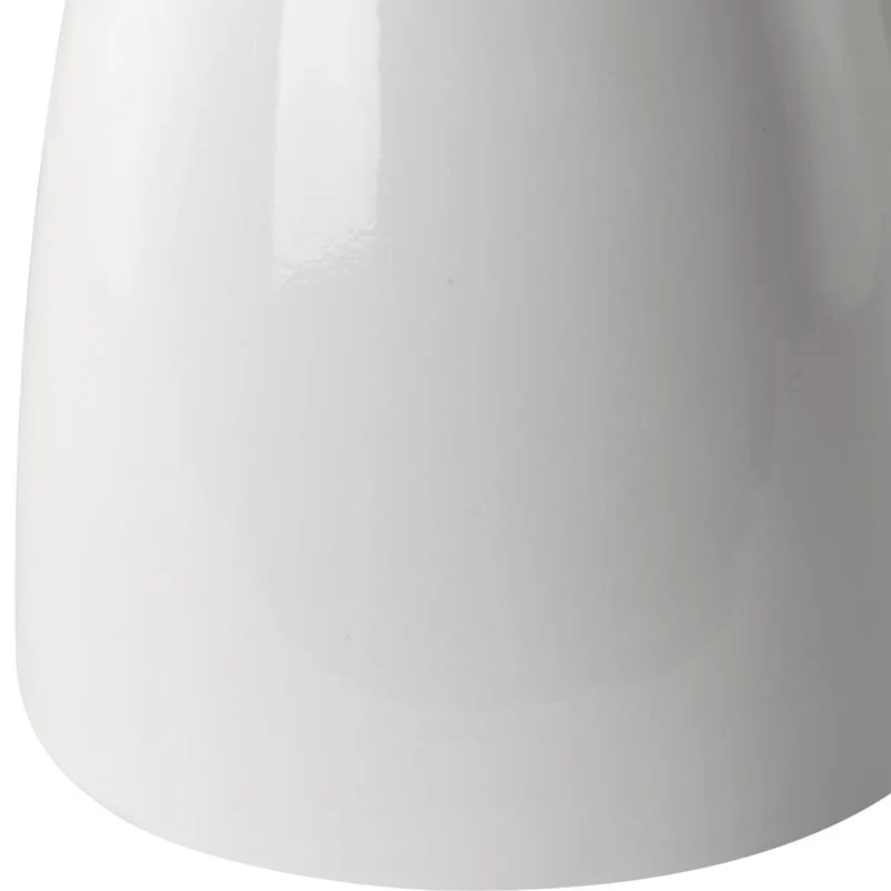 Kimist White Vases, Set of 2