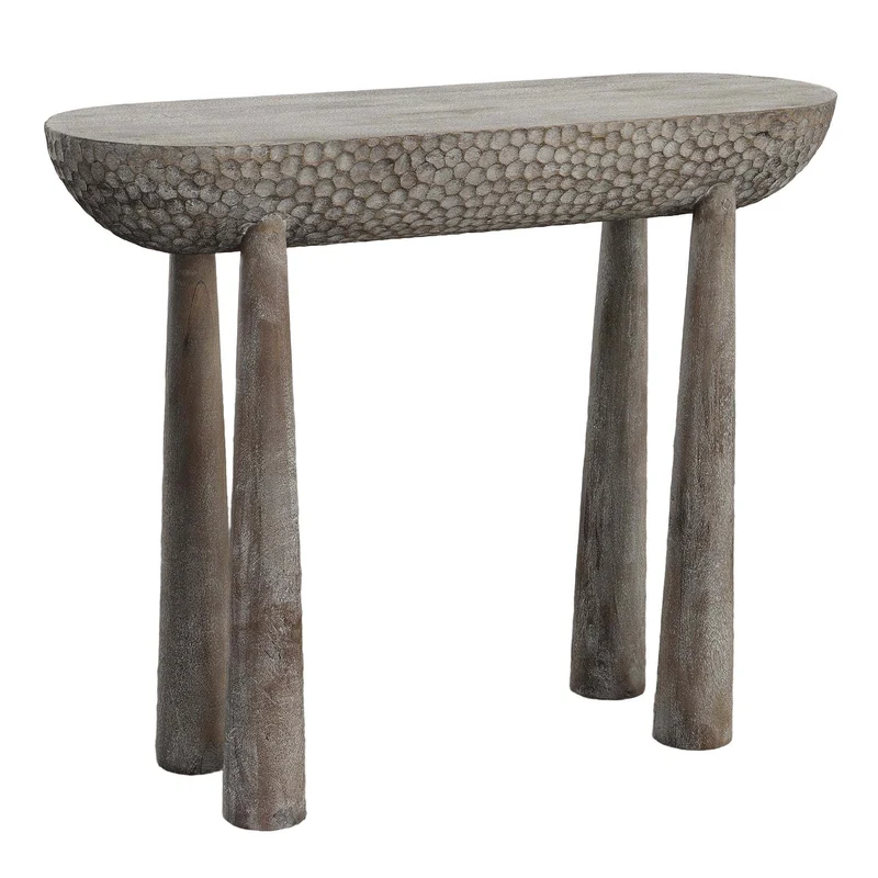 Kettledrum Console Table