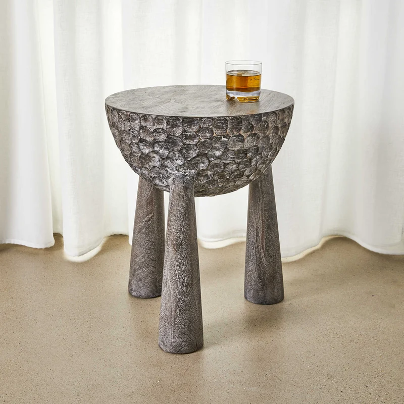 Kettledrum Accent Table