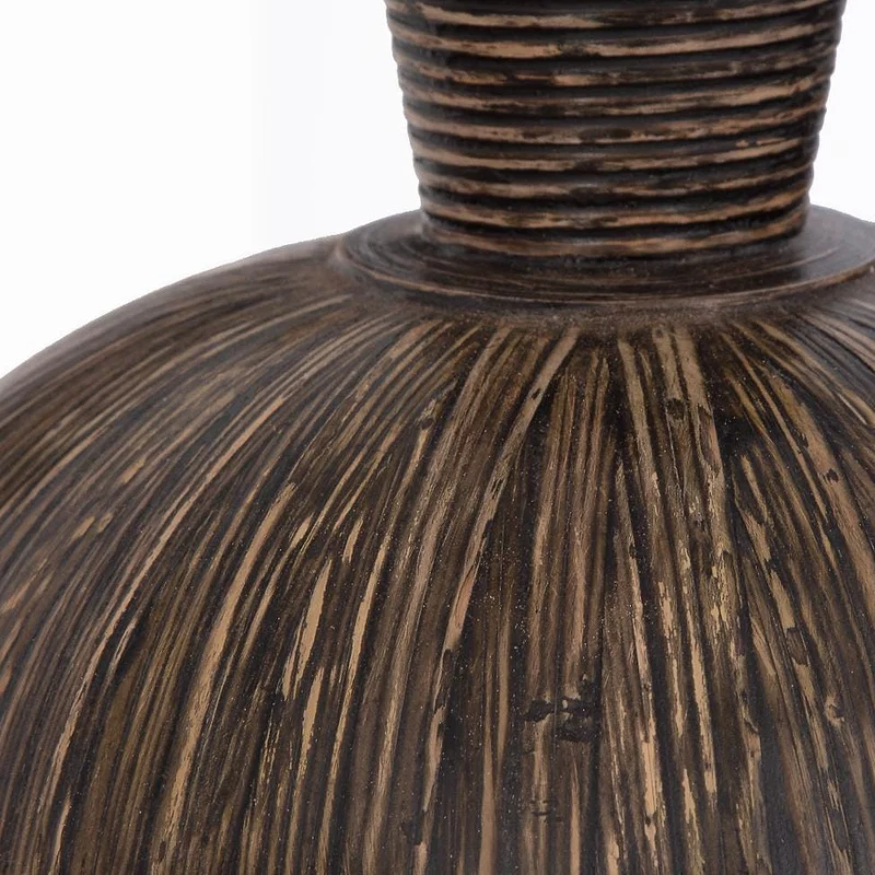 Islander Black Vases Set of 2
