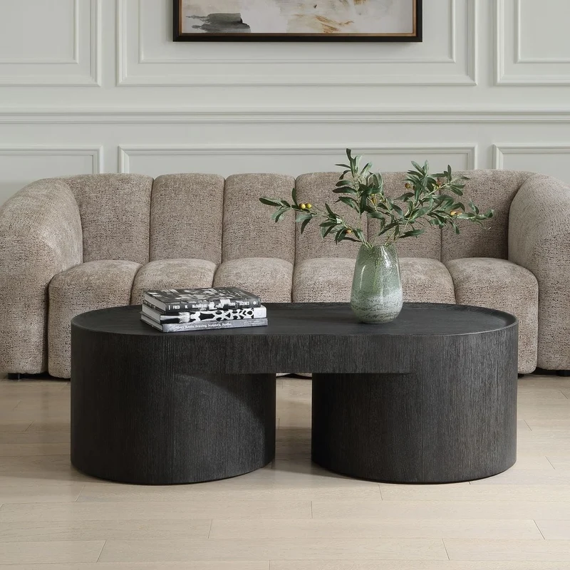 Isbell Coffee Table in Black Stain