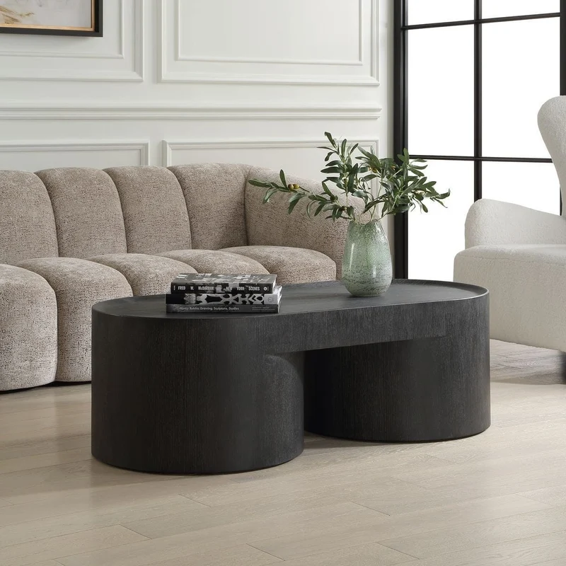 Isbell Coffee Table in Black Stain