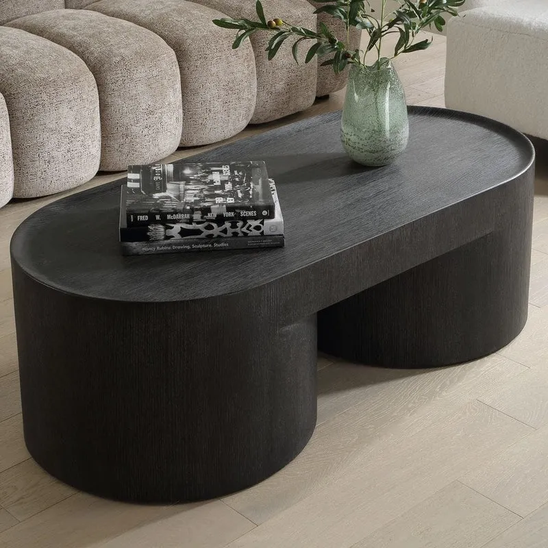 Isbell Coffee Table in Black Stain