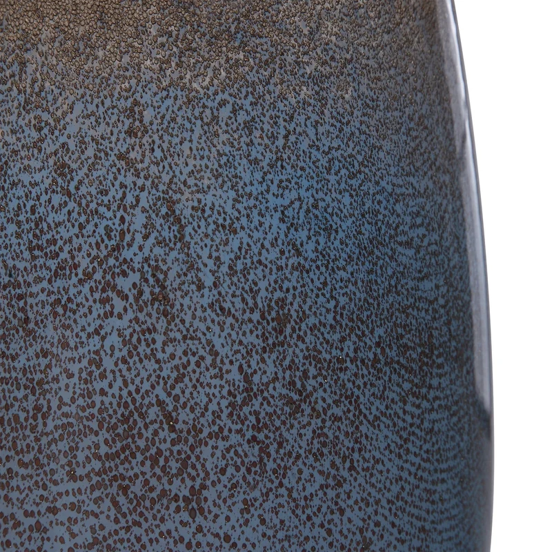 Ione Seeded Glass Vases, S/2