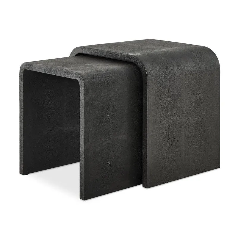 Interpose Nesting Side Table Set of 2