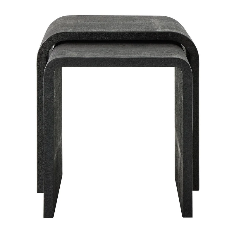 Interpose Nesting Side Table Set of 2