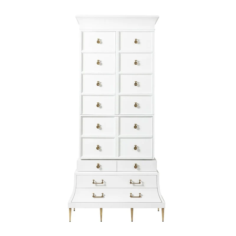 Mansard Tall Cabinet