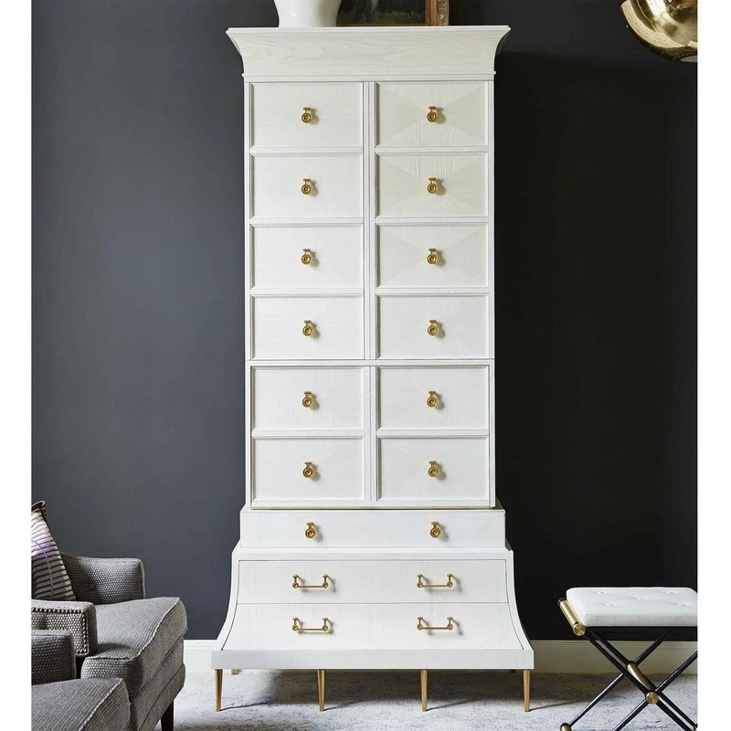 Mansard Tall Cabinet
