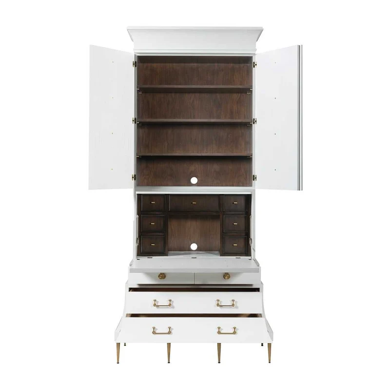 Mansard Tall Cabinet