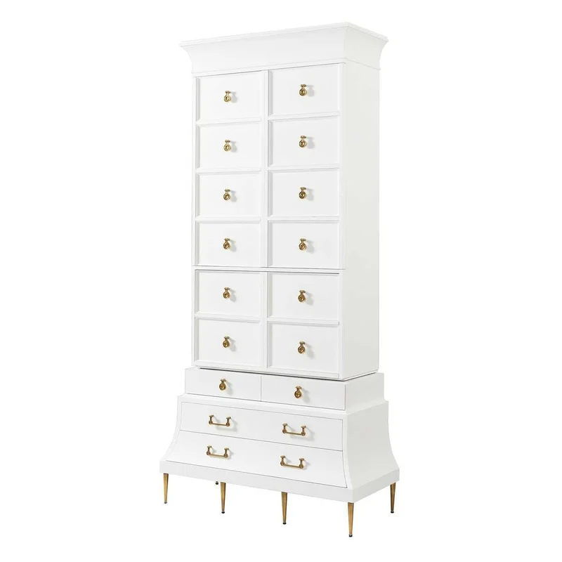Mansard Tall Cabinet