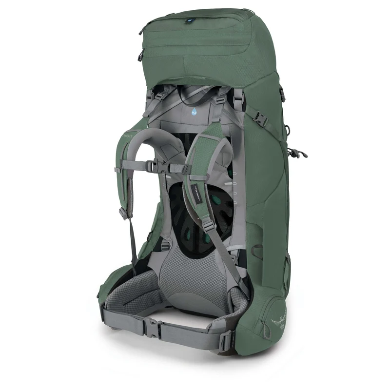 Osprey Ariel 55 Women - Mochila de trekking 73 cm (koseret green)