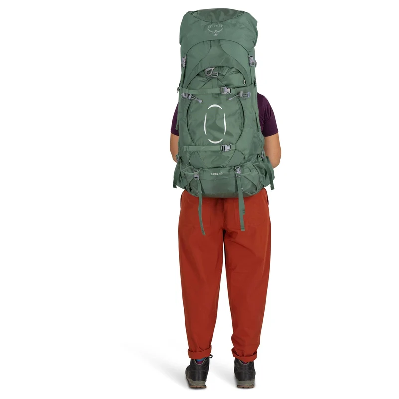 Osprey Ariel 55 Women - Mochila de trekking 73 cm (koseret green)