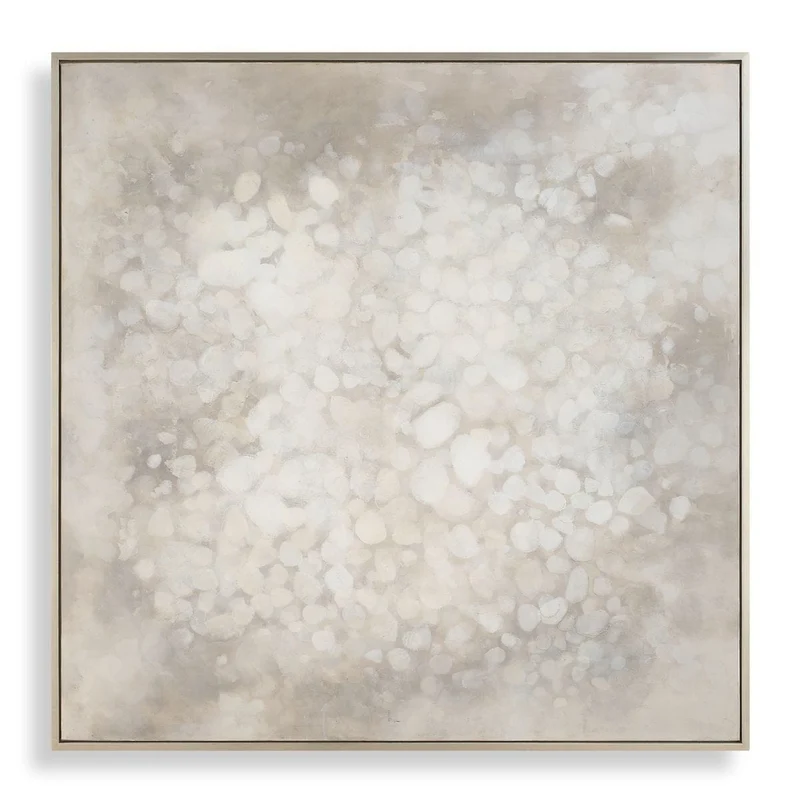 Out Of Focus Framed Abstract Art