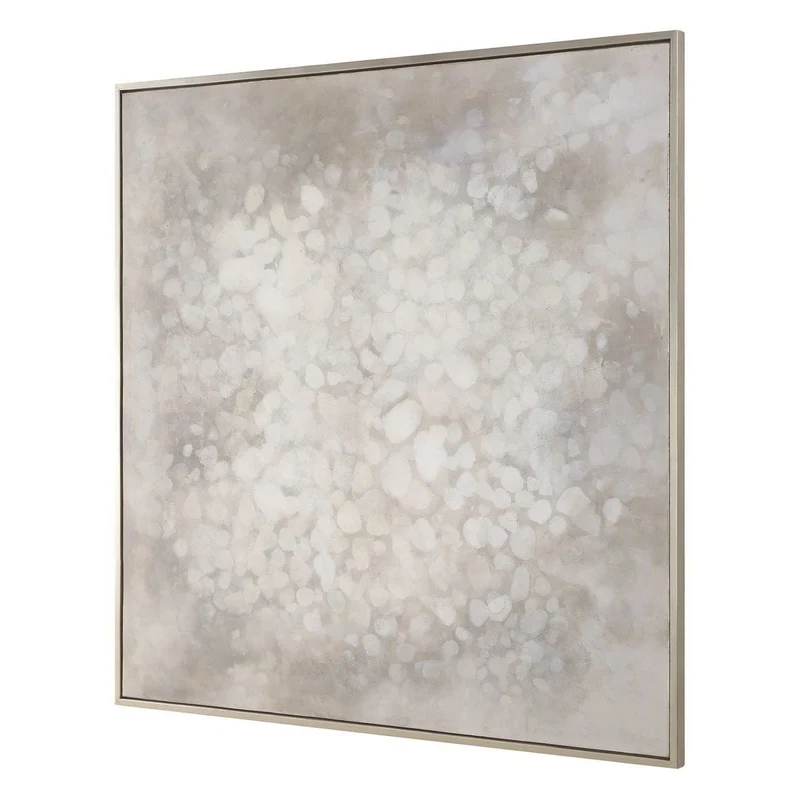 Out Of Focus Framed Abstract Art