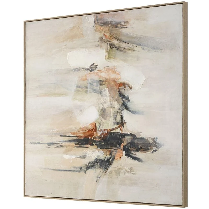 Outburst Hand Painted Modern Art