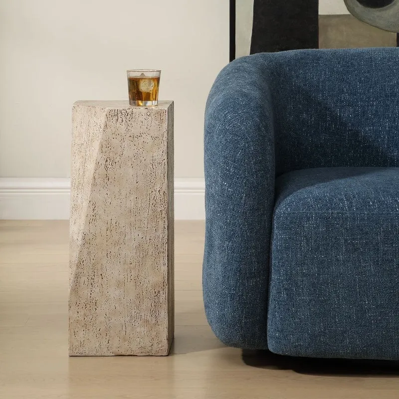 Leroy Concrete Indoor/Outdoor Drinks Table
