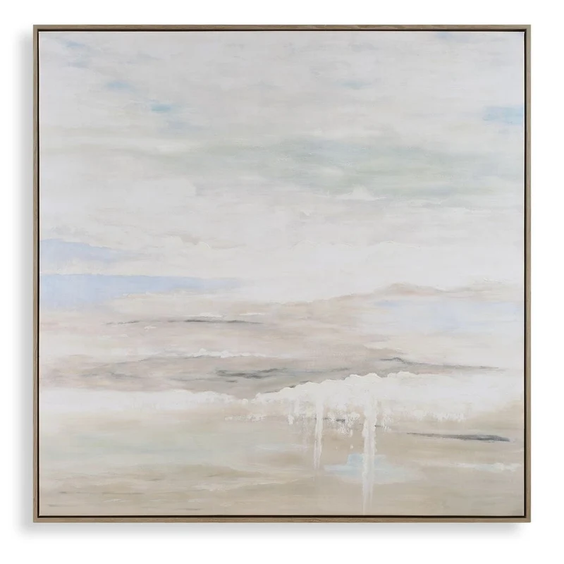 Gravity Abstract Landscape Art