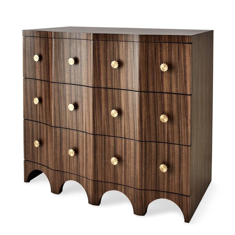 Grand Flute 3 Drawer Chest