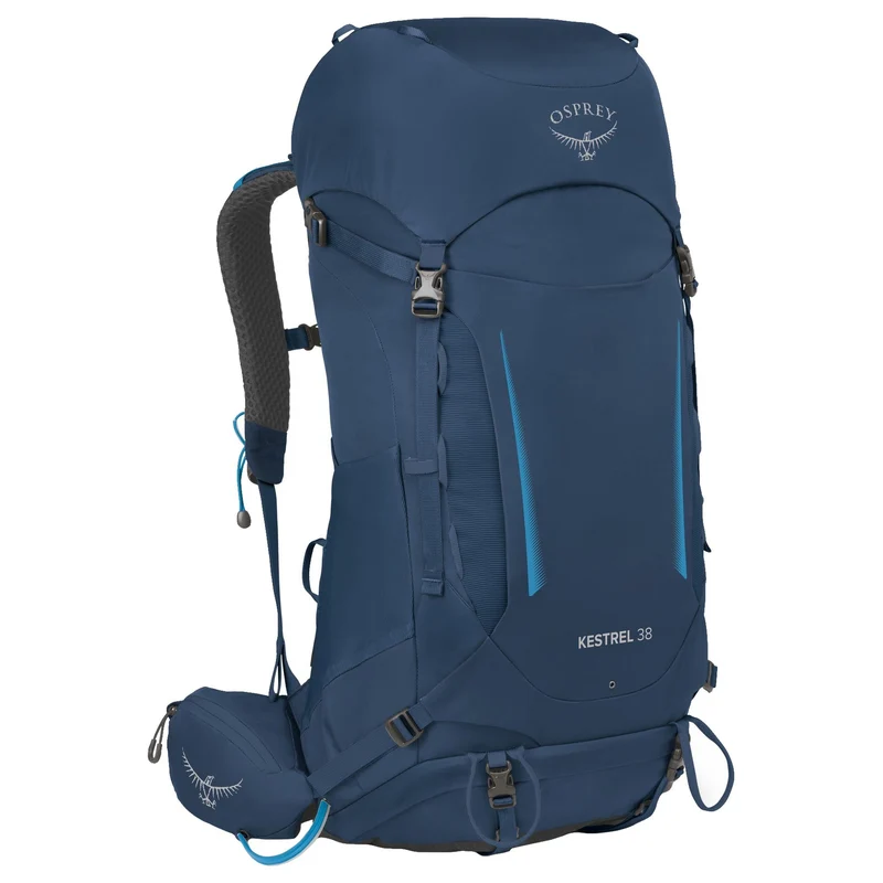 Osprey Kestrel 38 L/XL - Mochila de trekking 79 cm (atlas blue)