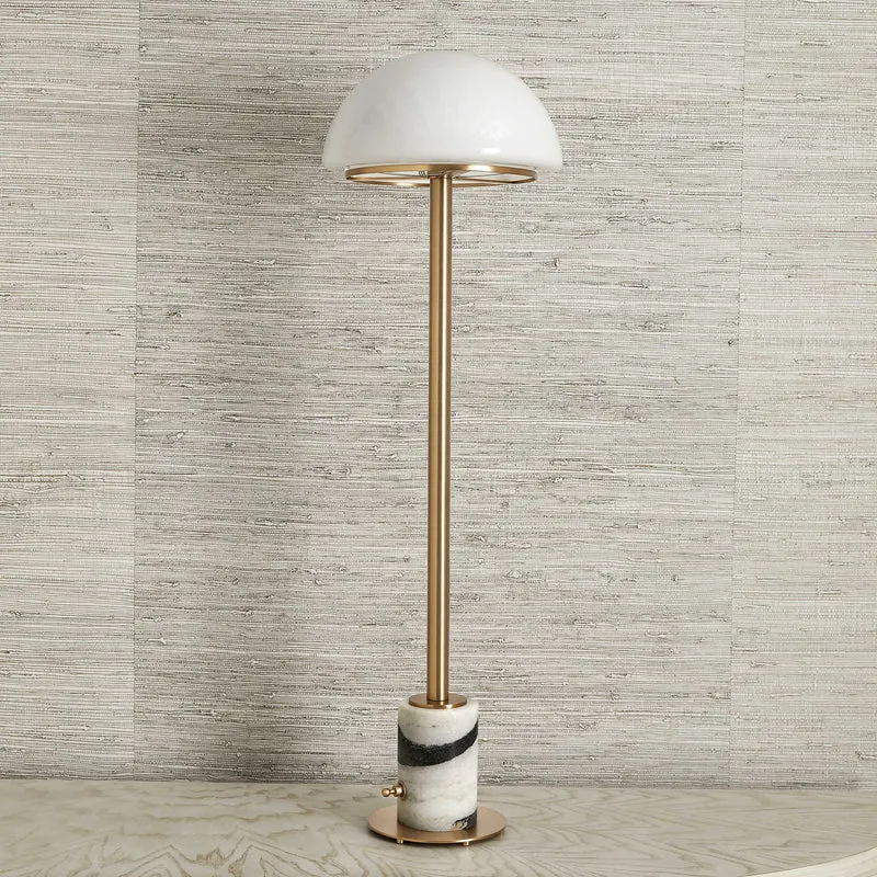 Mushroom Buffet Lamp - Panda Marble