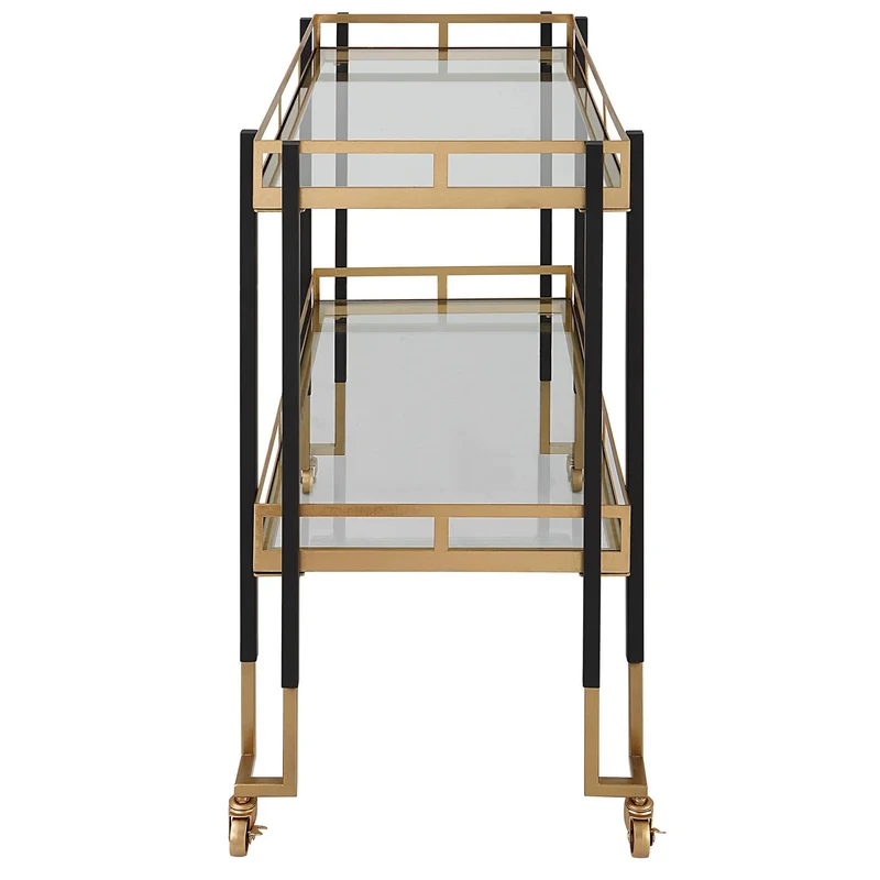 Kentmore Modern Bar Cart