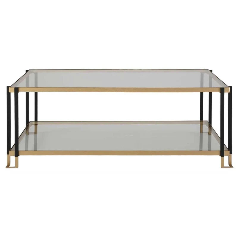 Kentmore Glass Coffee Table
