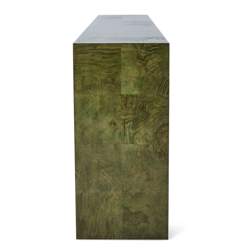 Ingrain Console Table in Olive