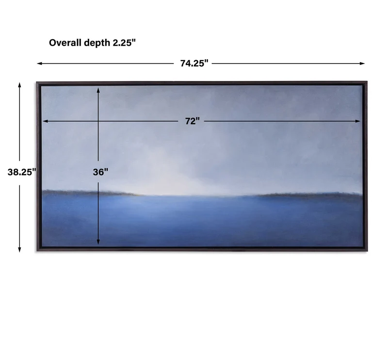 Infinity Framed Canvas