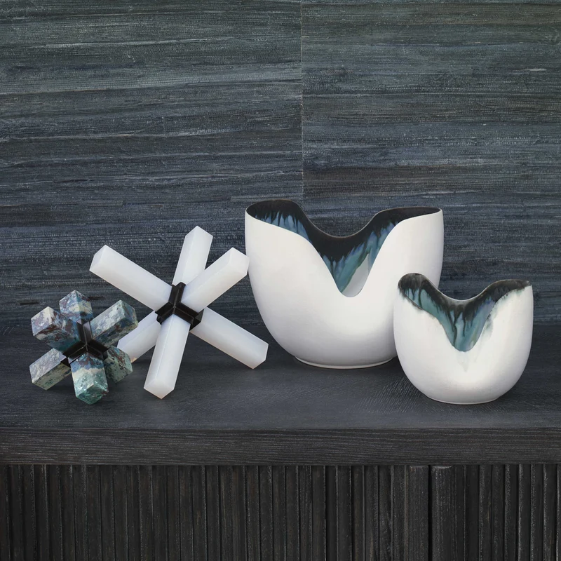 Indigo Vase - Medium