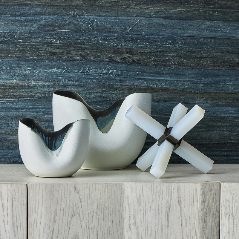 Indigo Vase - Medium