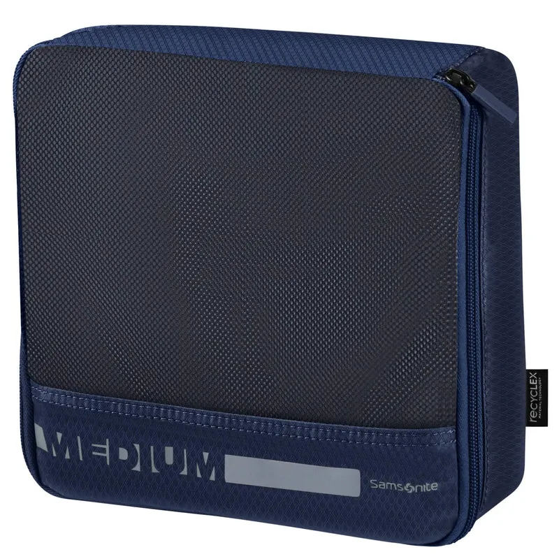 Samsonite Pack-Sized - Bolsa de viaje 3 piezas (navy)
