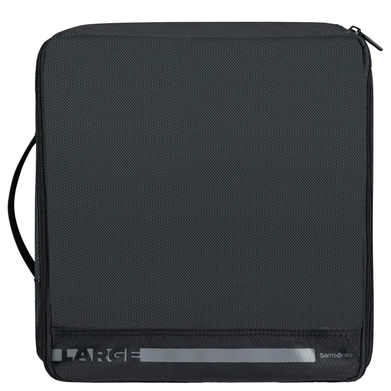 Samsonite Pack-Sized - Bolsa de viaje 3 piezas (negro)
