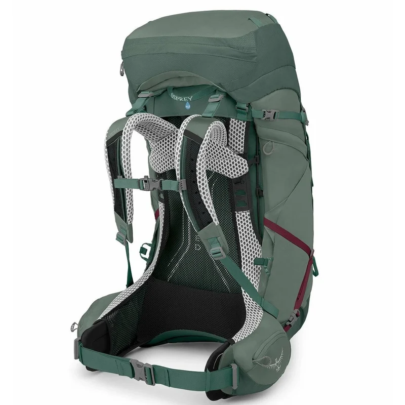 Osprey Aura AG LT 65 WXS/S - Mochila de trekking 78 cm (koseret/darjeeling spring green)